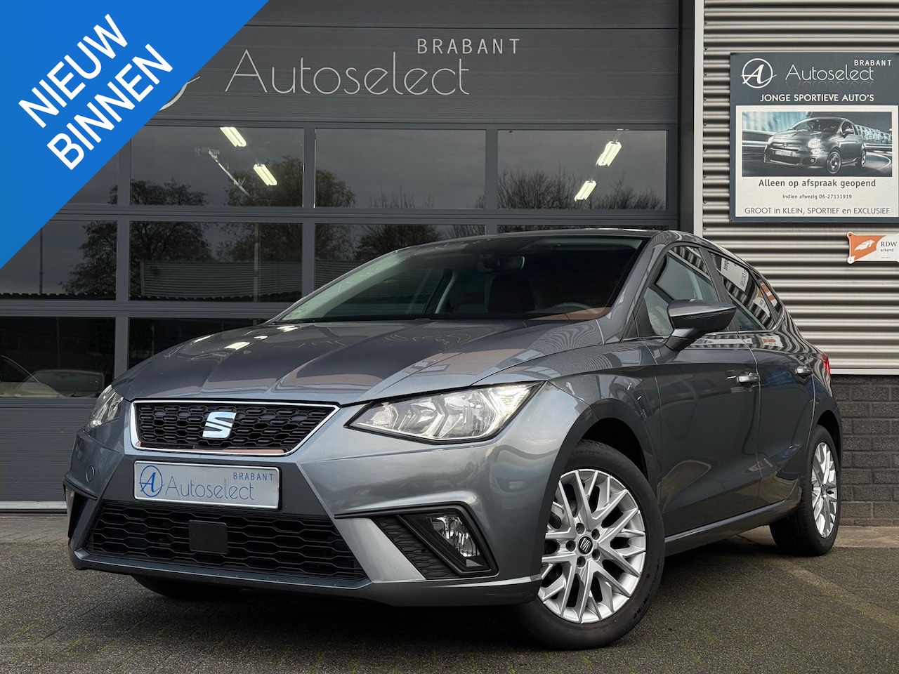 SEAT Ibiza - 1.0 TSI Style Clima Cruise CarPlay - AutoWereld.nl