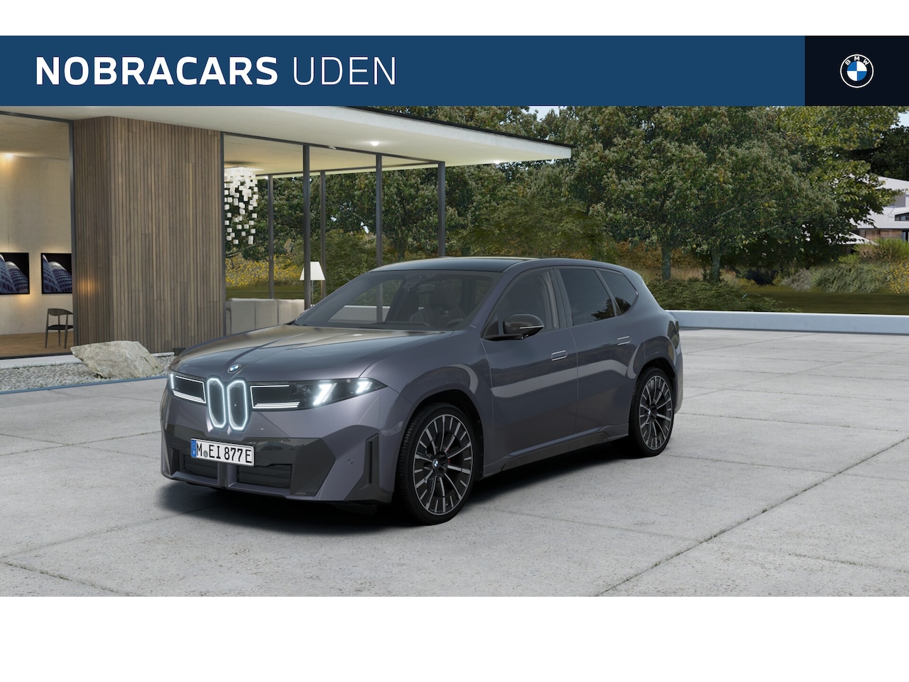 BMW iX3 - 50 xDrive M Sport / Panoramadak / Trekhaak / Parking Assistant Professional / Head-Up / St - AutoWereld.nl