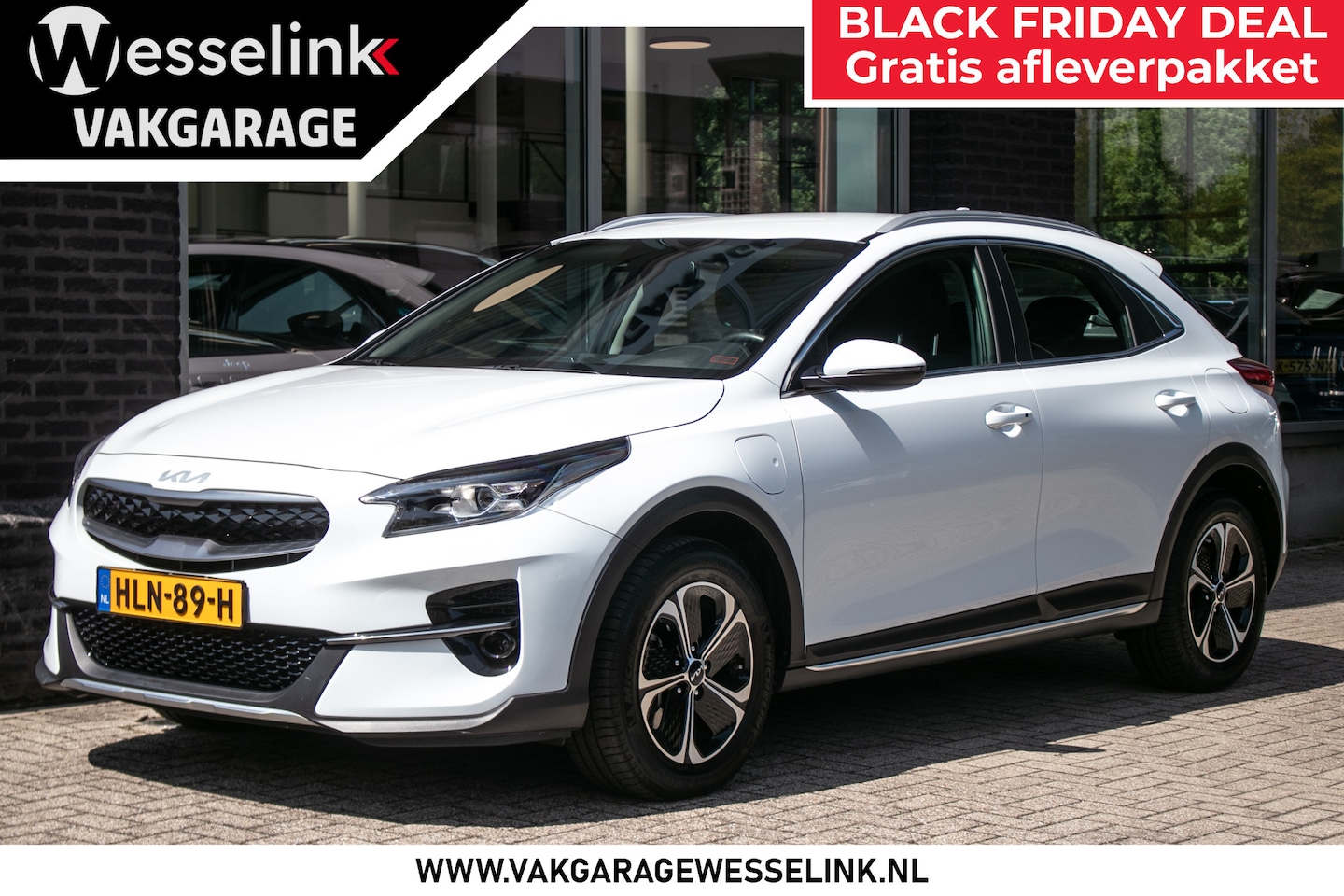 Kia XCeed - 1.6 GDi PHEV DynamicLine - DAB tuner | Apple cp/Android auto - AutoWereld.nl