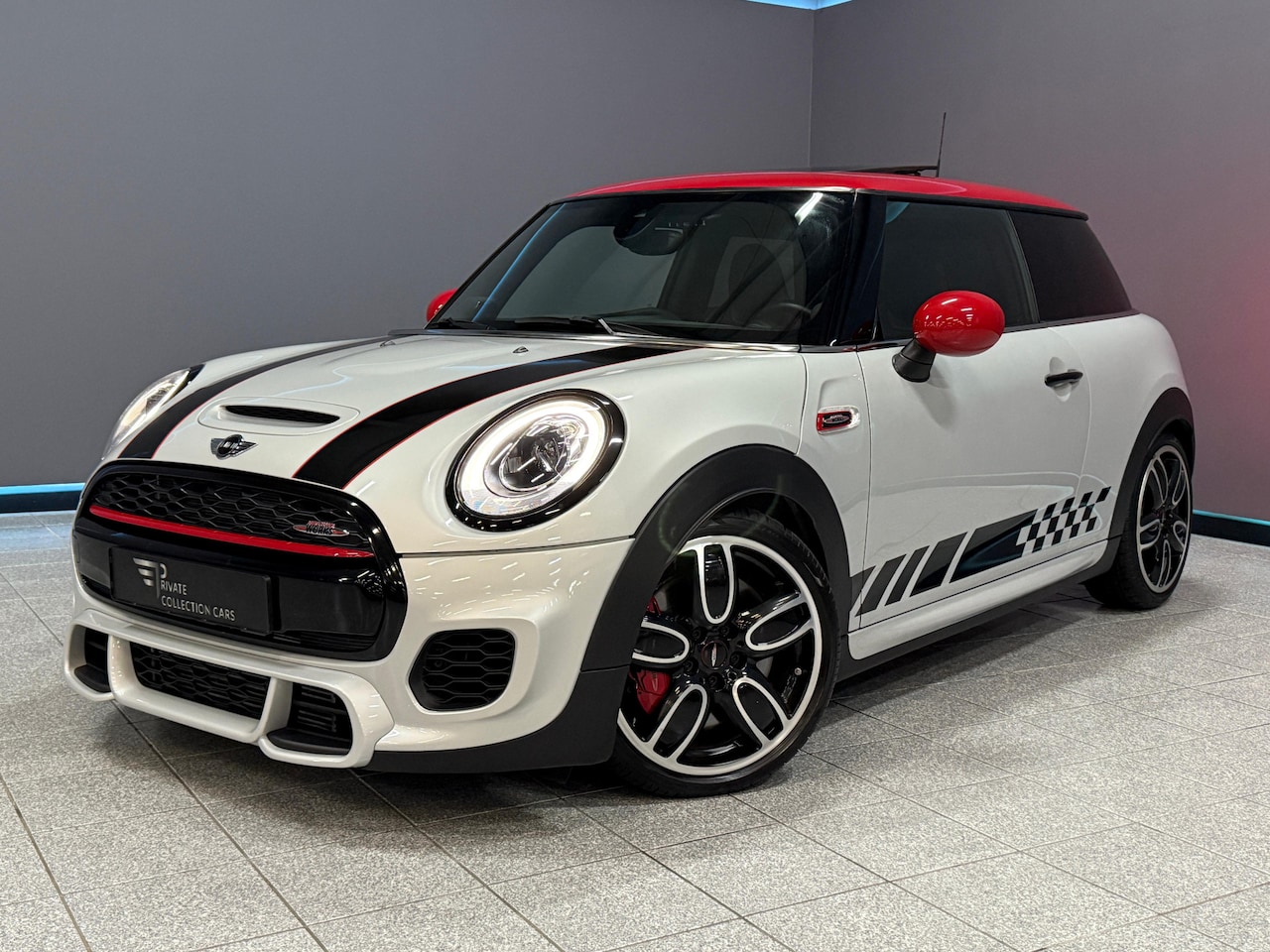 MINI John Cooper Works - Mini 2.0 H&K|Pano|Sportstoelen - AutoWereld.nl