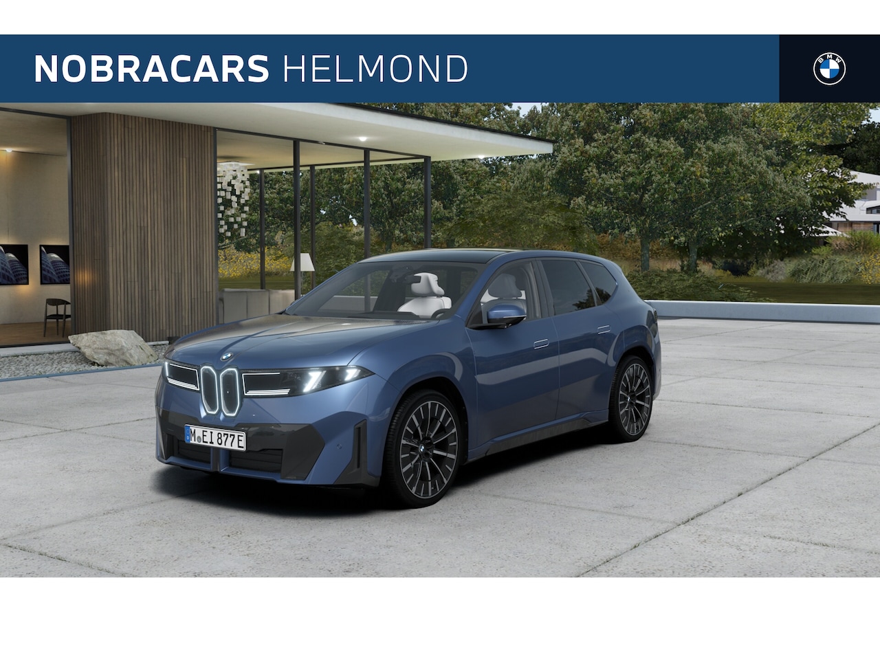 BMW iX3 - 50 xDrive M Sport / Panoramadak / Trekhaak / Parking Assistant Professional / Multifunctio - AutoWereld.nl