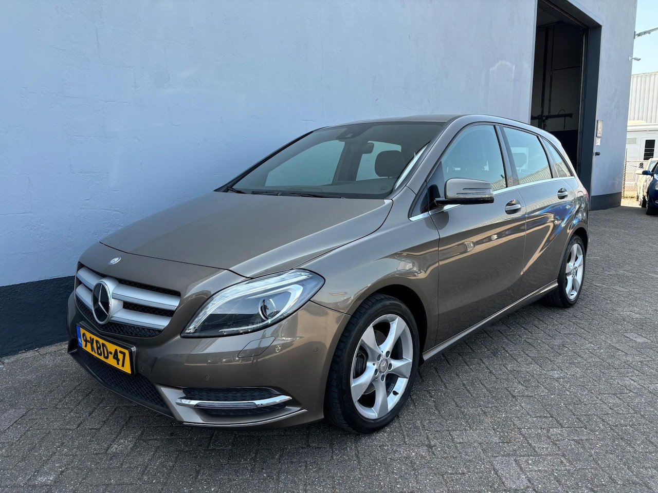 Mercedes-Benz B-klasse - 180 Ambition 180 Ambition - AutoWereld.nl