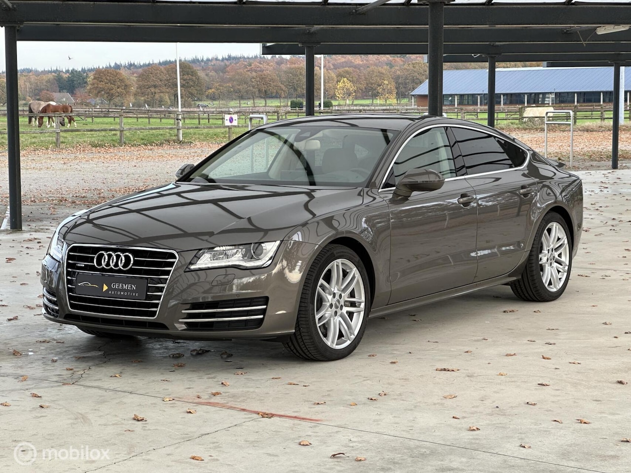 Audi A7 Sportback - 3.0 TFSI quattro Pro Line plus 3.0 TFSI quattro Pro Line plus BLIS/BOSE - AutoWereld.nl