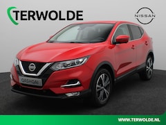 Nissan Qashqai - 1.3 DIG-T N-Connecta | 360 Camera | Apple Carplay | Parkeersensoren Voor & Achter