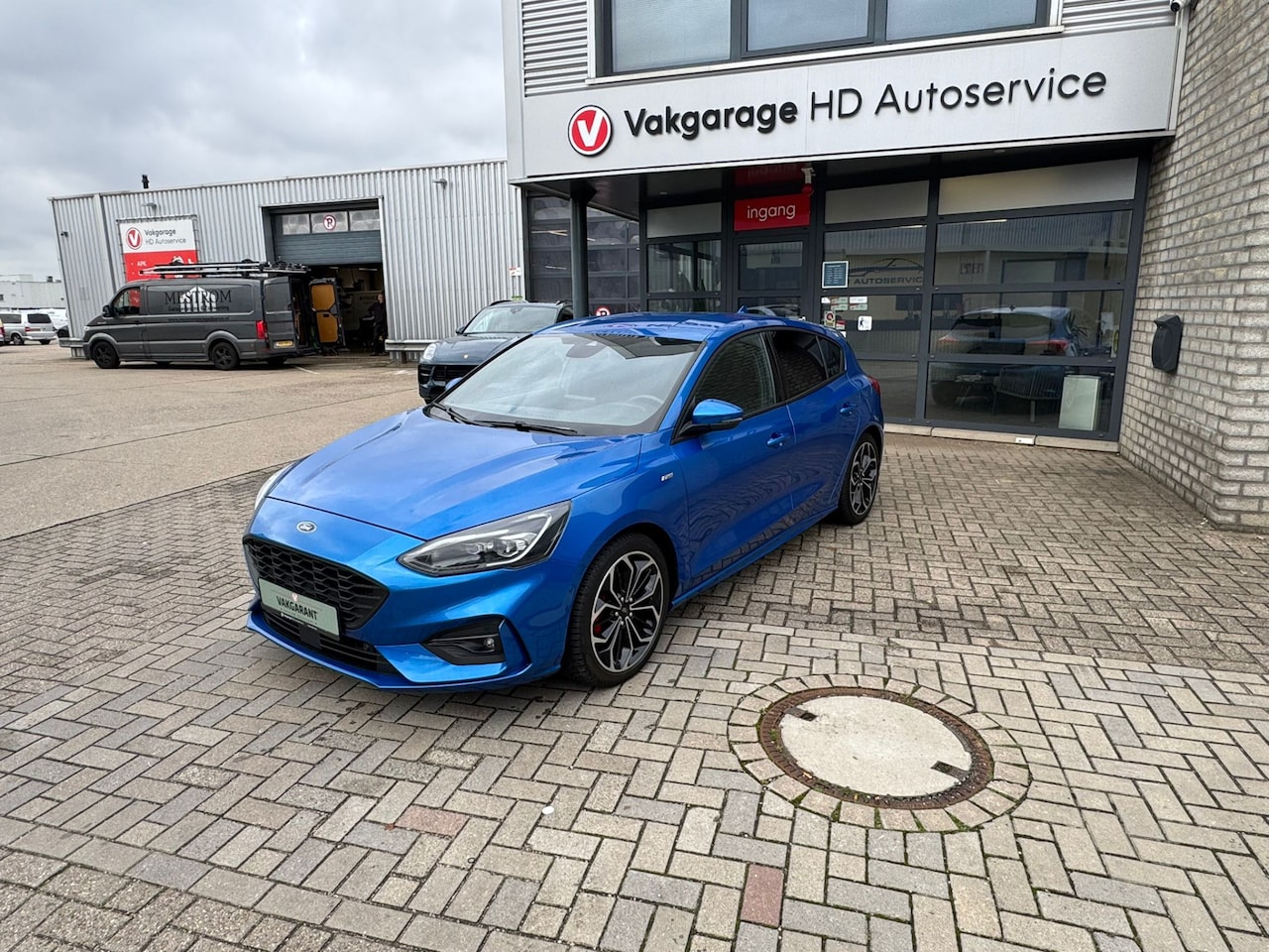Ford Focus - 1.5 EcoBoost ST Line Business 1.5 EcoBoost ST Line Business - AutoWereld.nl