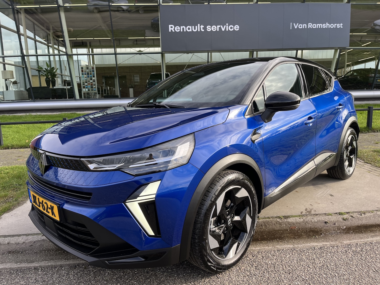 Renault Captur - 1.6 E-Tech full hybrid 145 PK techno/ Nieuw Model / Dealer onderhouden / Camera / Apple Ca - AutoWereld.nl