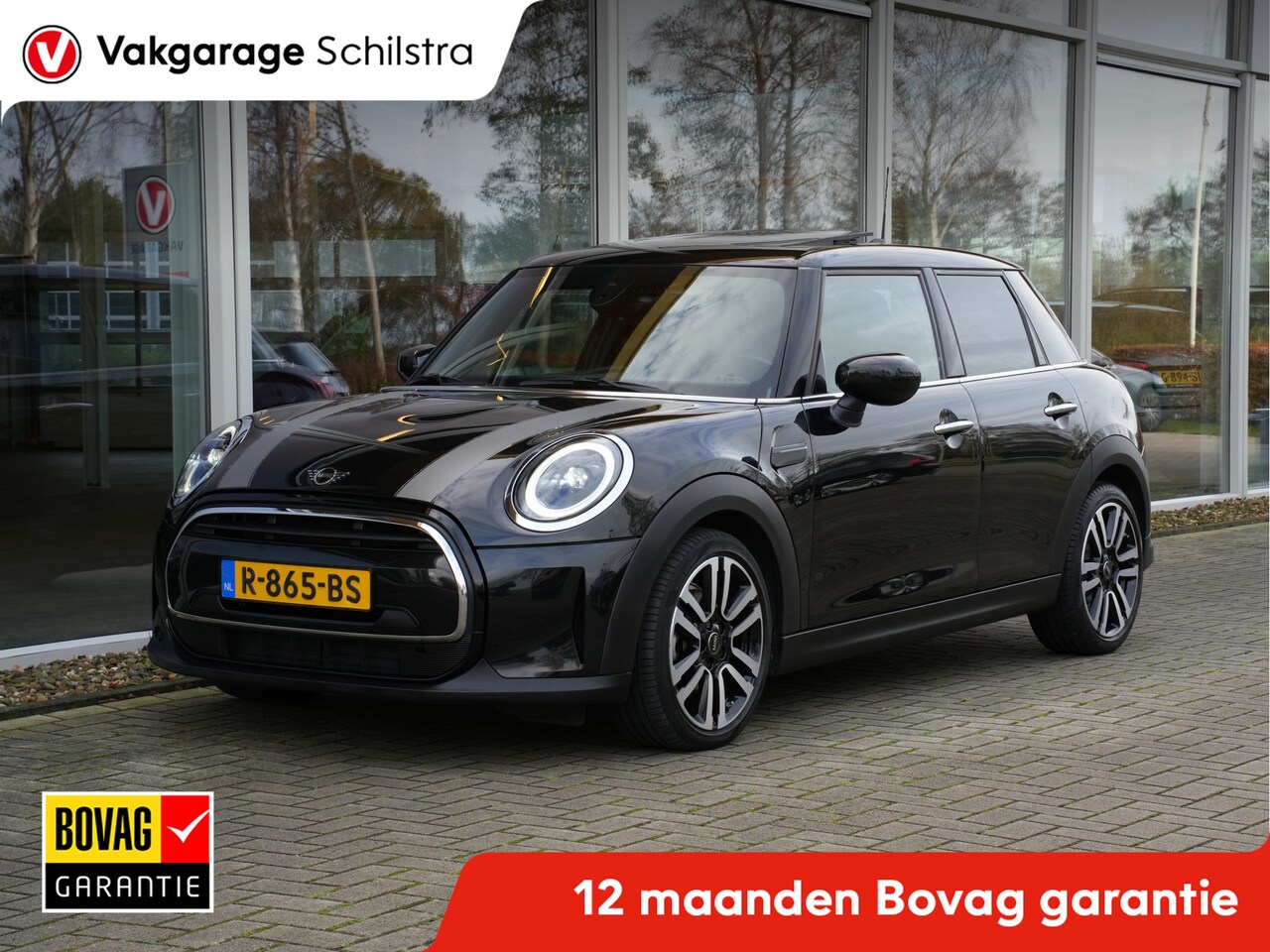 MINI Cooper - Mini 1.5 Automaat Business Edition | Navigatie | Pano | LED | Leer | Climate Control - AutoWereld.nl