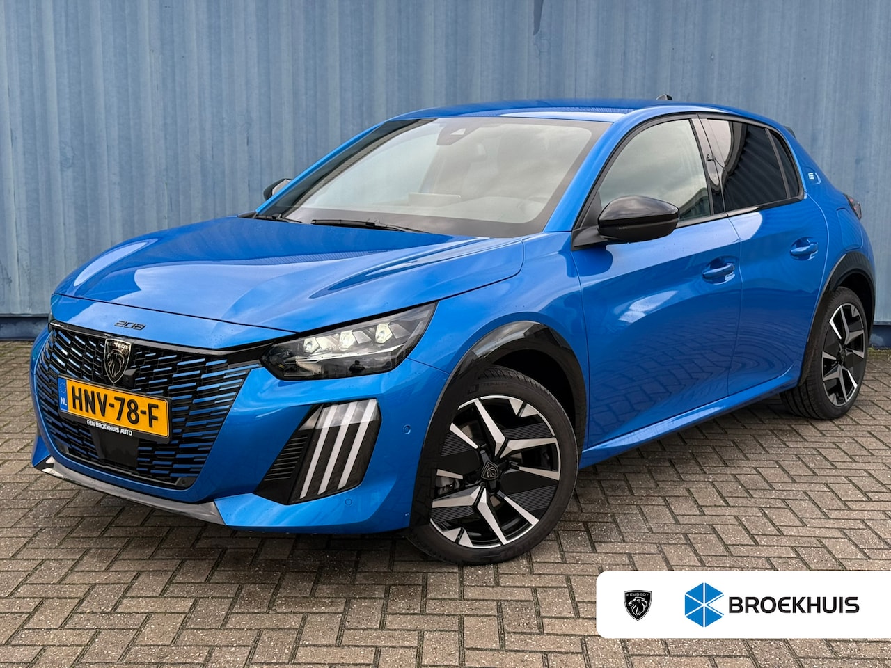 Peugeot e-208 - EV GT Avantage 51 kWh | 11 kW lader | Achterspoiler | Achteruitrijcamera - AutoWereld.nl
