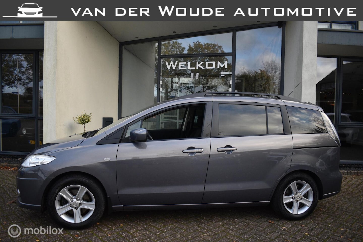 Mazda 5 - 2.0 TS 2010| 7 Persoons |Airco|Cruise|Trekhaak! - AutoWereld.nl