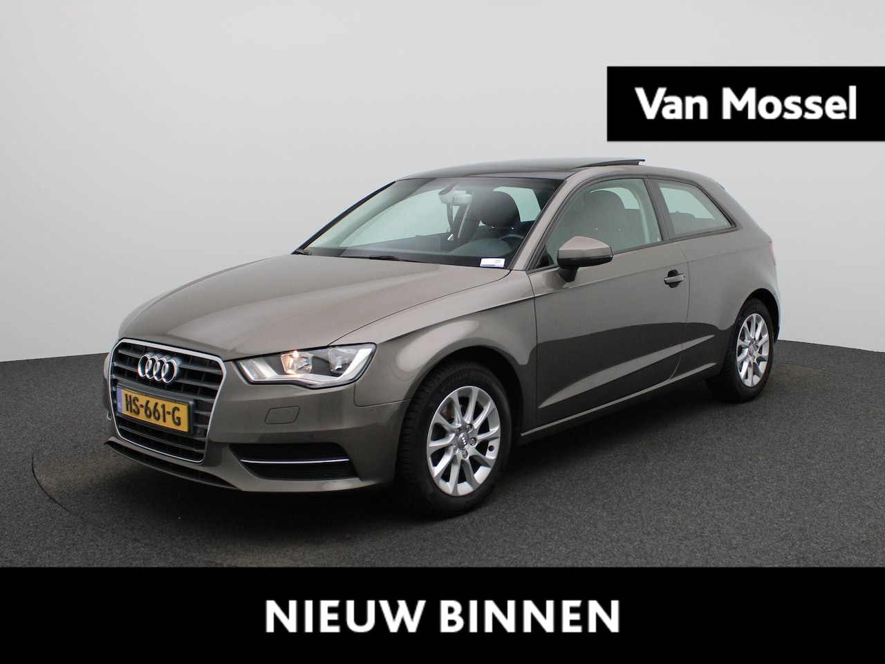 Audi A3 Sportback - 1.4 TFSI Attraction Pro Line | Panoramadak | Trekhaak | Airco | Navigatie | Parkeersensore - AutoWereld.nl
