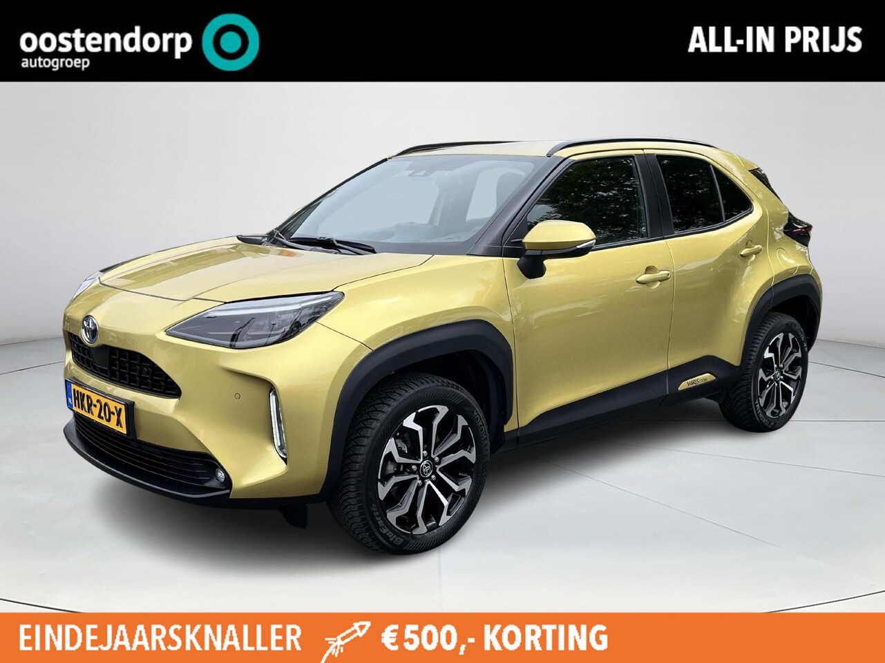 Toyota Yaris Cross - 1.5 Hybrid Dynamic 4x4 | Carplay | Stoelverwarming | Parkeersensoren | LED koplampen | - AutoWereld.nl
