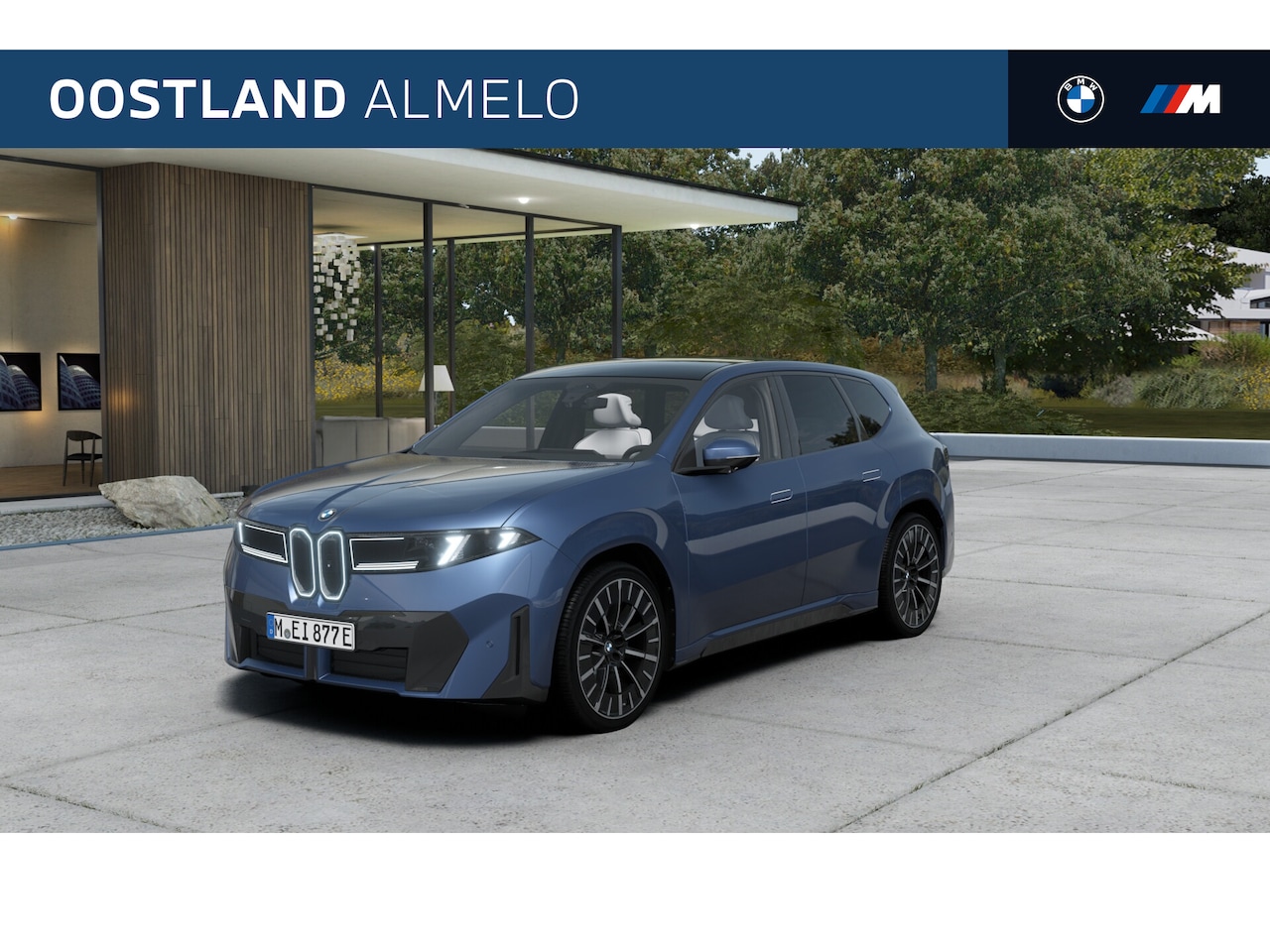 BMW iX3 - 50 xDrive M Sport / Panoramadak / Trekhaak / Parking Assistant Professional / Multifunctio - AutoWereld.nl