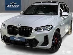 BMW X3 - xDr30e M SPORT PRO BLACK EDITION / PANODAK / HEADUP / TREKHAAK / 20"