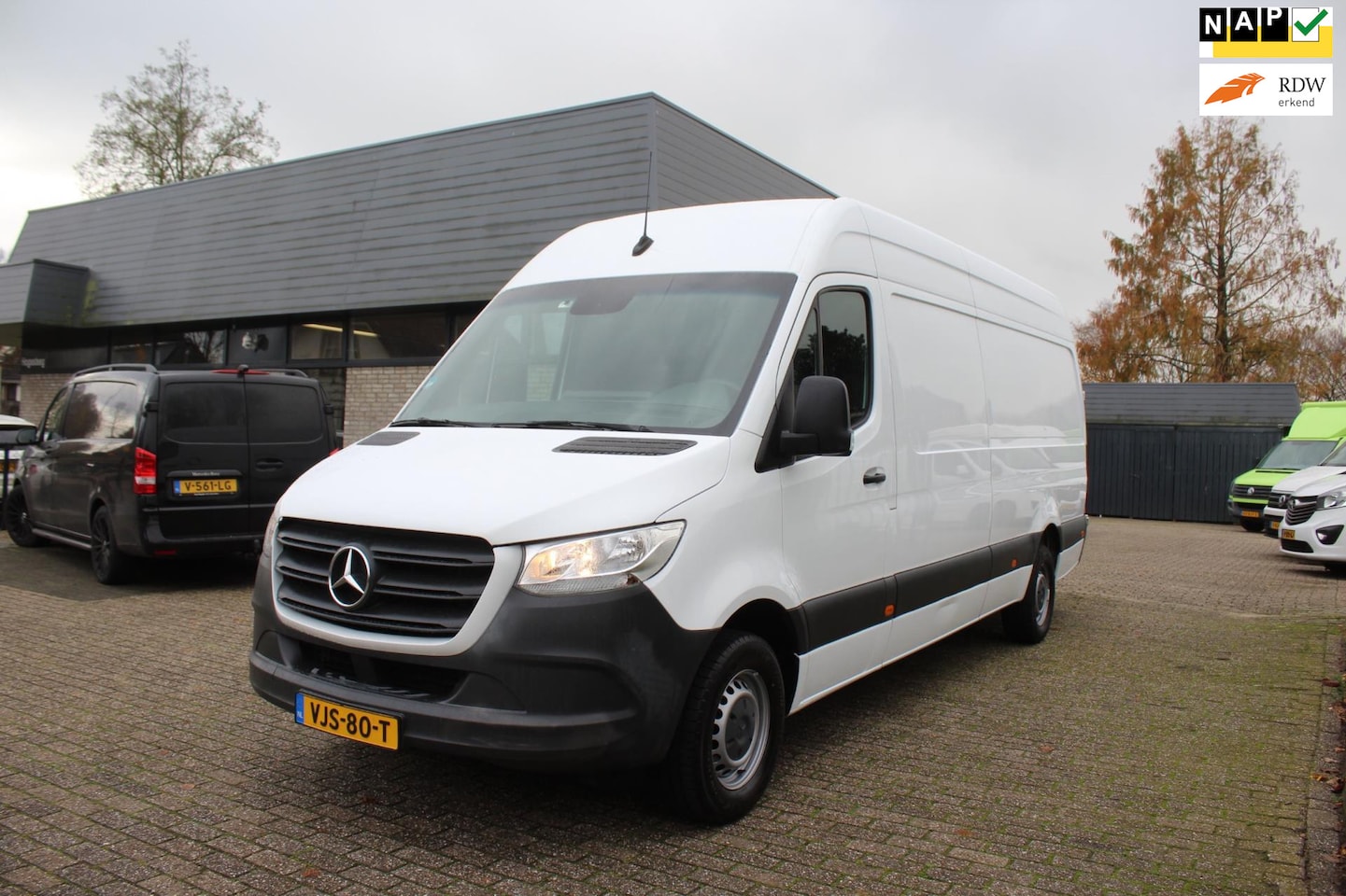 Mercedes-Benz Sprinter - 315 1.9 CDI L3H3 DC ZEER MOOIE STAAT - AutoWereld.nl
