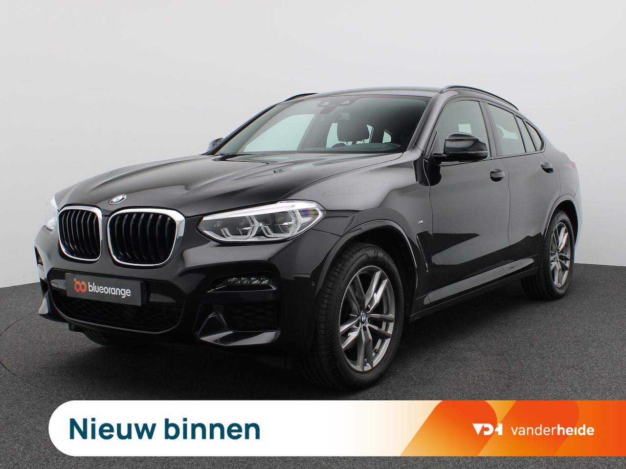 BMW X4 - xDrive20i High Executive 184PK Aut8 M-Sport, Trekhaak, Memorystoel, Stoelverwarming, Adapt - AutoWereld.nl