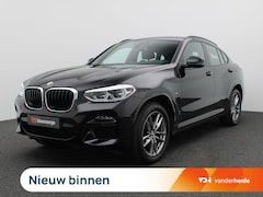 BMW X4 - xDrive20i High Executive 184PK Aut8 M-Sport, Trekhaak, Memorystoel, Stoelverwarming, Adapt