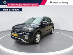 Volkswagen T-Cross - 1.0 TSI 110pk DSG Style · Camera · Apple/Android Car Play · ACC · Active Info Display · Na