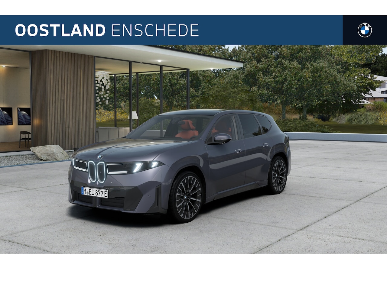 BMW iX3 - 50 xDrive M Sport / Panoramadak / Trekhaak / Multifunctionele Stoelen / Head-Up / Parking - AutoWereld.nl