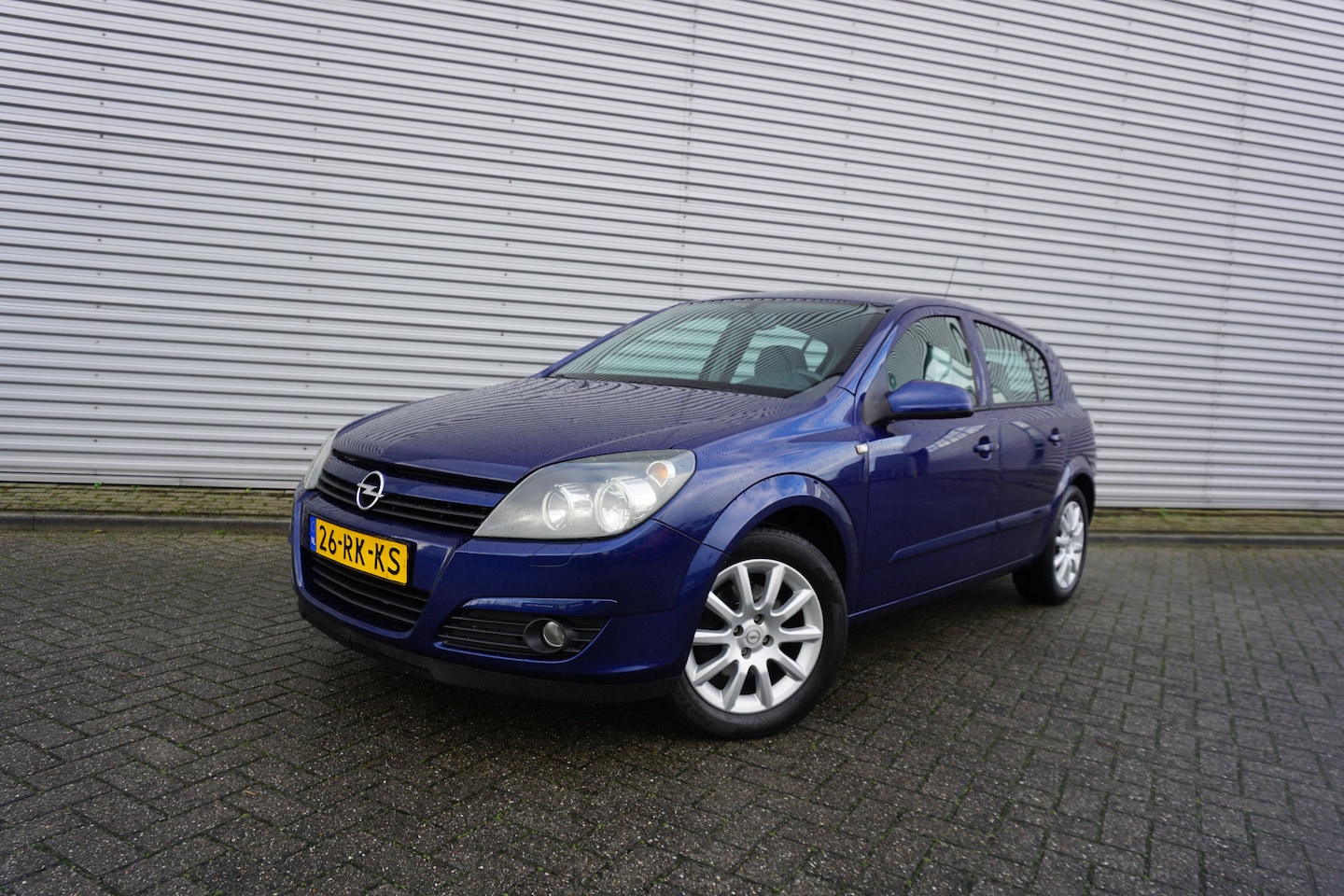 Opel Astra - 1.6 Enjoy Airco / Cruise / Elektr. ramen / Trekhaak / NAP - AutoWereld.nl