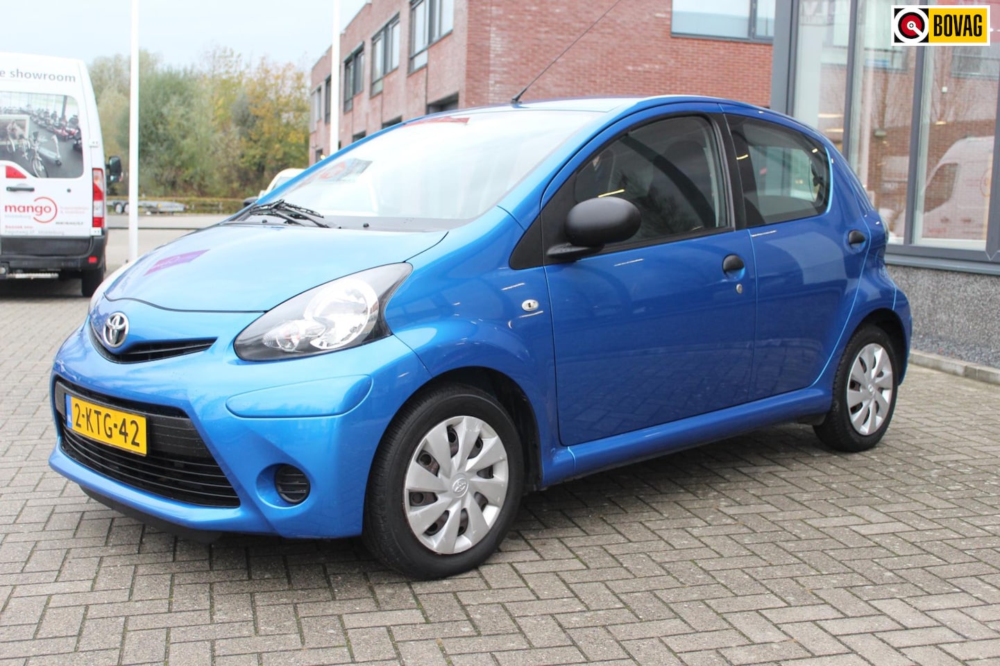 Toyota Aygo - 1.0 VVT-i Comfort 1.0 VVT-i Comfort - AutoWereld.nl