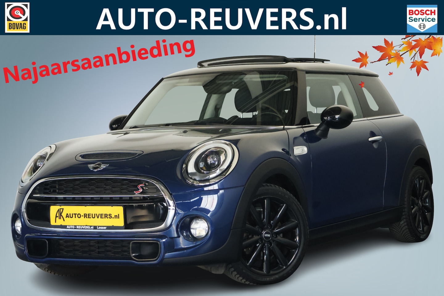 MINI Cooper S - Mini 2.0 Chili / Pano / Voorruitverwarming / LED / Navi - AutoWereld.nl