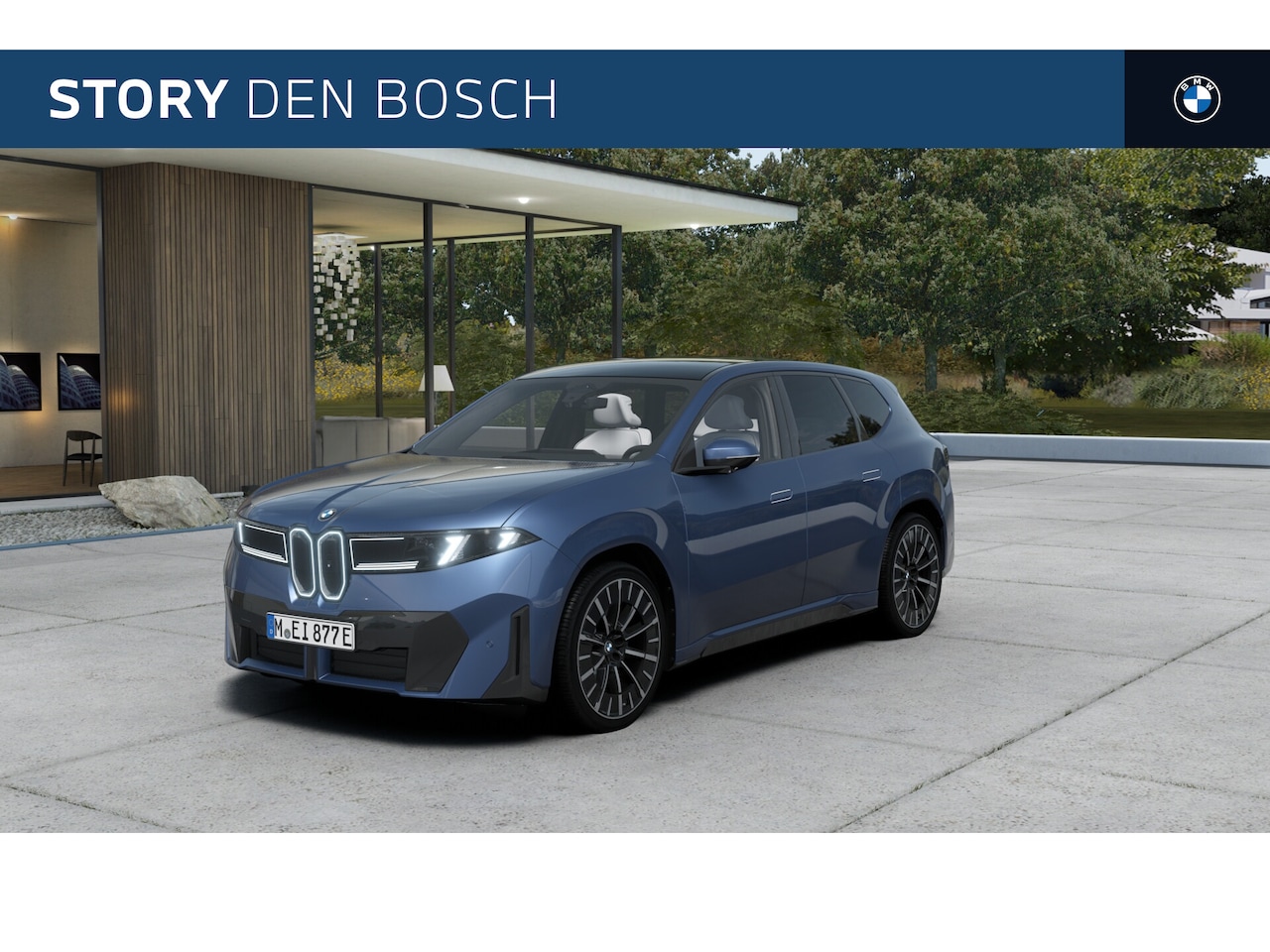 BMW iX3 - 50 xDrive M Sport / Panoramadak / Trekhaak / Parking Assistant Professional / Multifunctio - AutoWereld.nl
