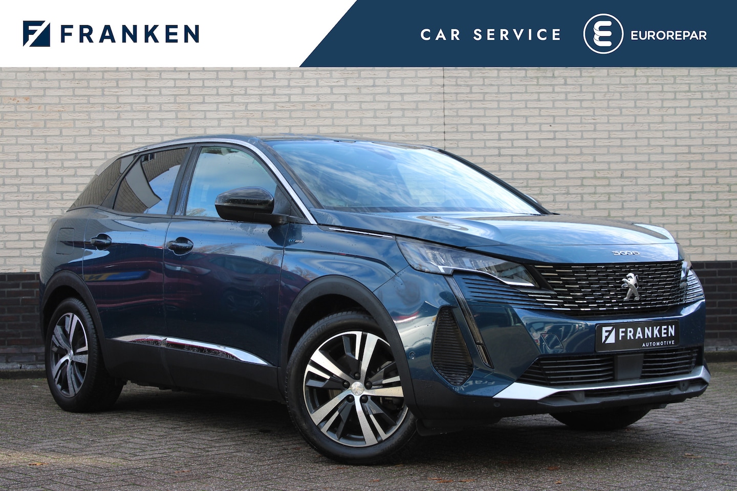 Peugeot 3008 - 1.6 HYbrid 225 Allure | BLIS | Camera | Cruise control | Navigatie | Trekhaak - AutoWereld.nl