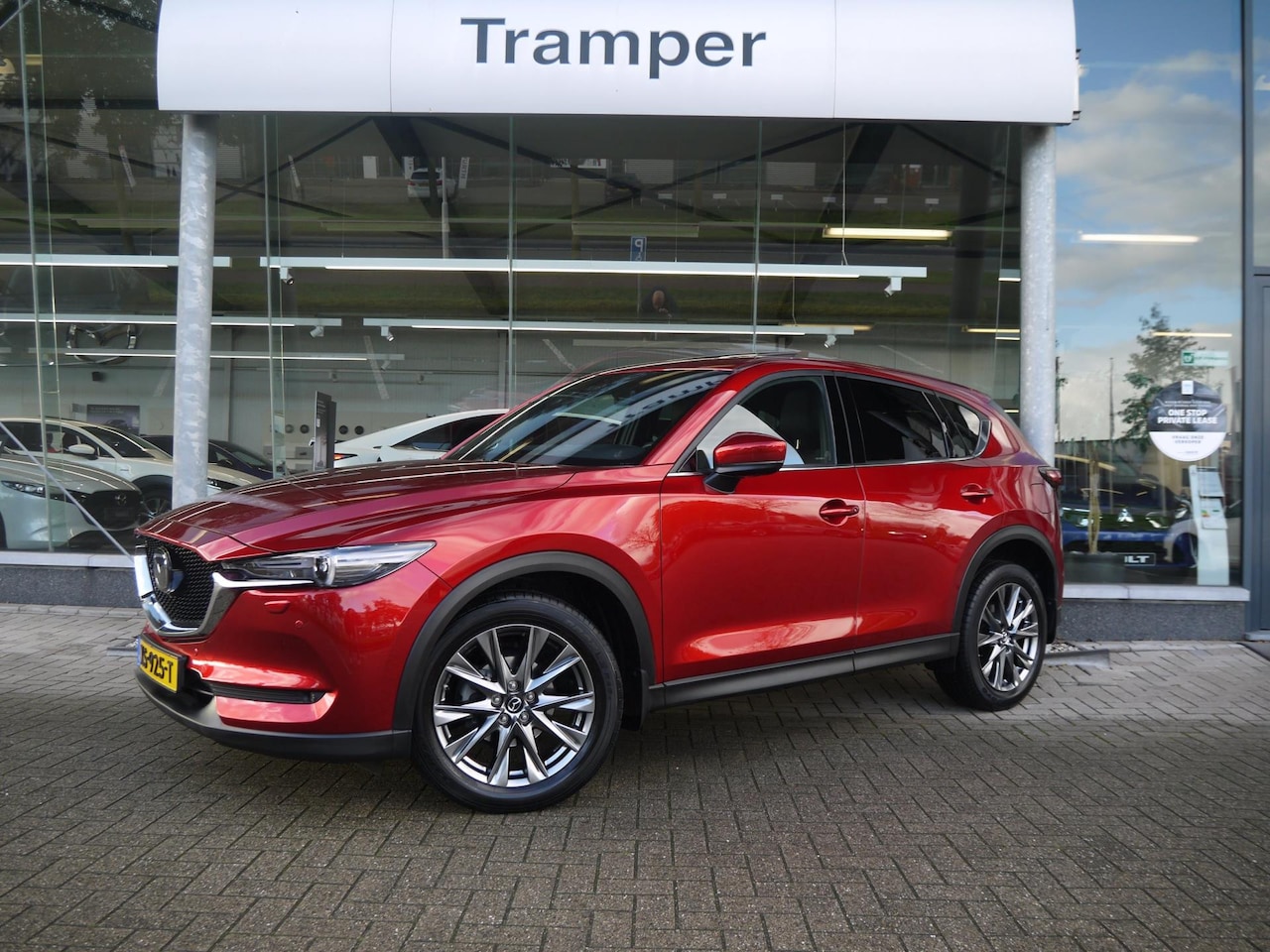 Mazda CX-5 - 2.5 4WD SkyActiv-G 194 Signature|Trekhaak|Schuif-/kanteldak|BOSE|Rijklaar - AutoWereld.nl
