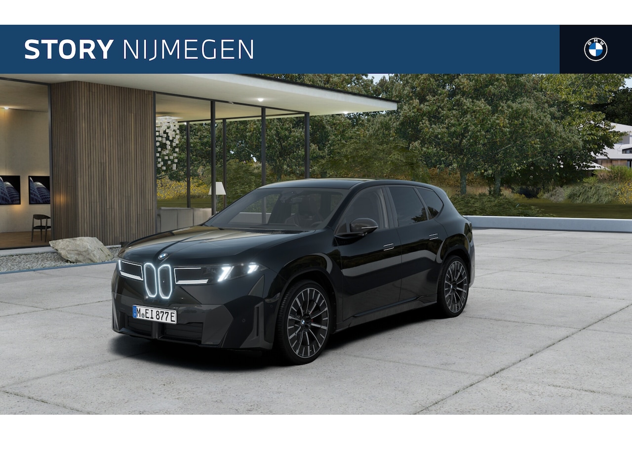 BMW iX3 - 50 xDrive M Sport / Panoramadak / Trekhaak / M Sportstoelen / Parking Assistant Profession - AutoWereld.nl