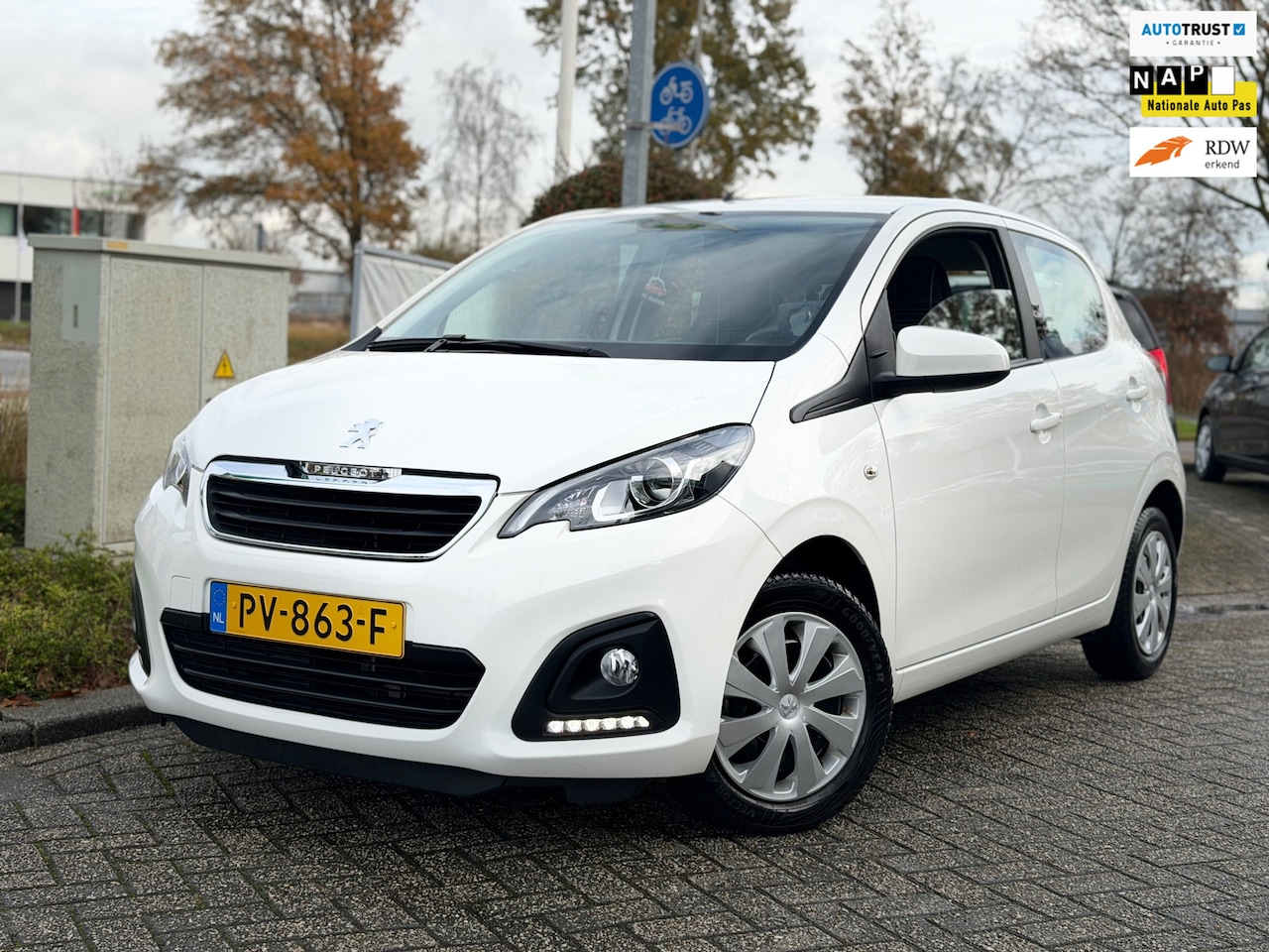 Peugeot 108 - 1.0 e-VTi Blue Lion 2e eigenaar 25.000km nap - AutoWereld.nl