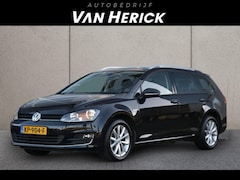 Volkswagen Golf Variant - 1.2 TSI Lounge Automaat | Navigatie | Clima | Stoelverwarming | Aanpassing