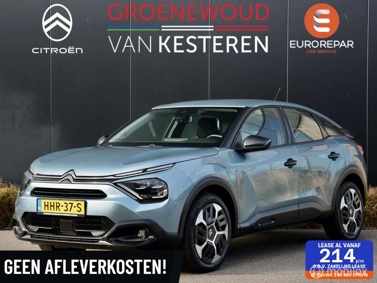 Citroën C4 - 100pk Feel I Navi I Airco I Cruise I Camera I - AutoWereld.nl