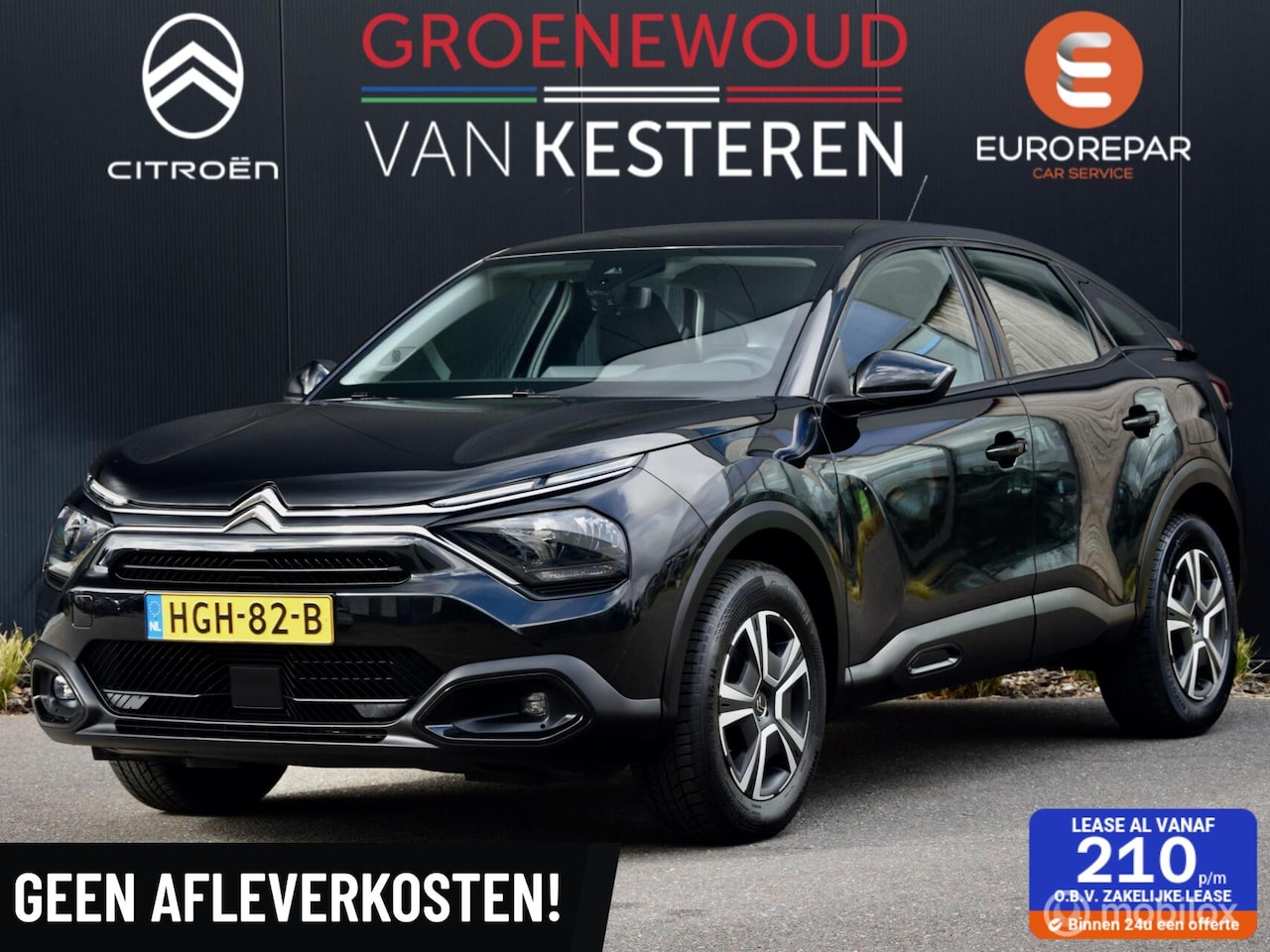 Citroën C4 - 100pk Feel | Airco | Navi | - AutoWereld.nl