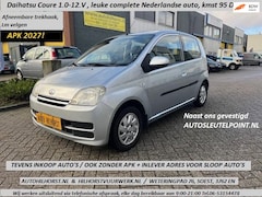 Daihatsu Cuore - 1.0-12V Azure Nederlandse auto, weinig km, apk 2027