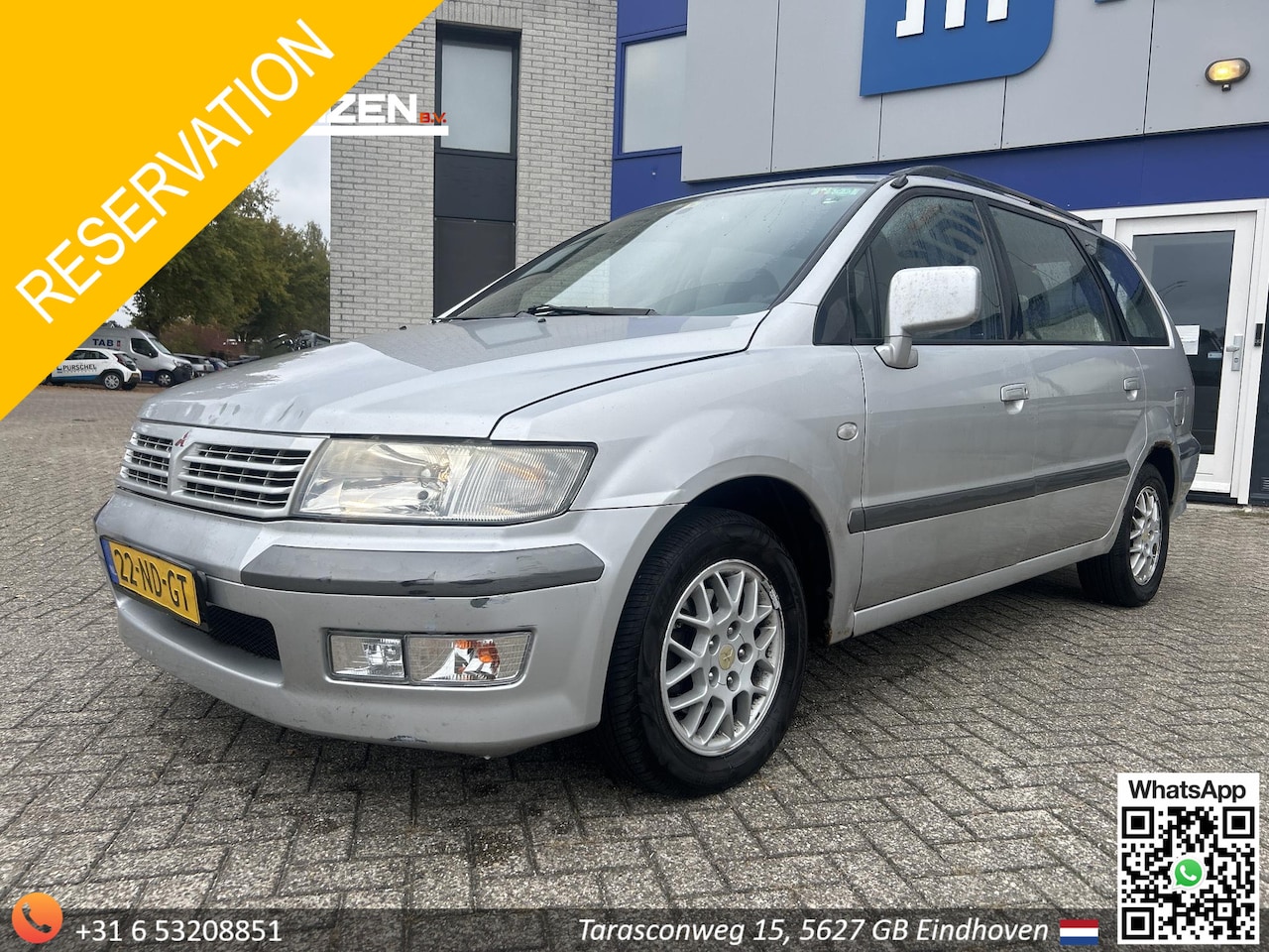 Mitsubishi Space Wagon - 2.4 GDI Shogun 7p. | APK 04-2026! - AutoWereld.nl