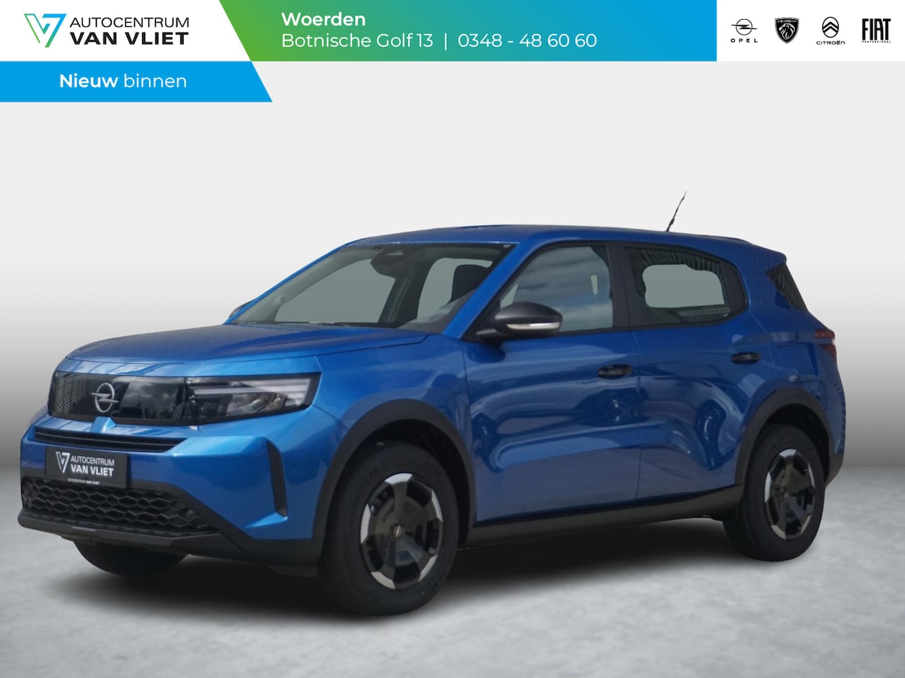 Opel Frontera - 1.2 Turbo Hybrid Edition 1.2 Turbo Hybrid Edition - AutoWereld.nl