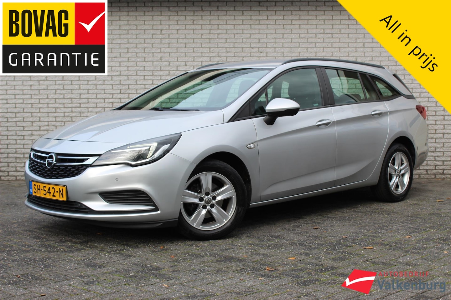 Opel Astra Sports Tourer - 1.0 Online Edition | Camera | Cruise | NAVI | PDC | Bluetooth - AutoWereld.nl