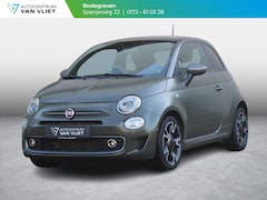 Fiat 500 - 0.9 TwinAir Turbo Sport | MAT GROEN | 105 PK | NAVIGATIE | LEDEREN BEKLEDING |