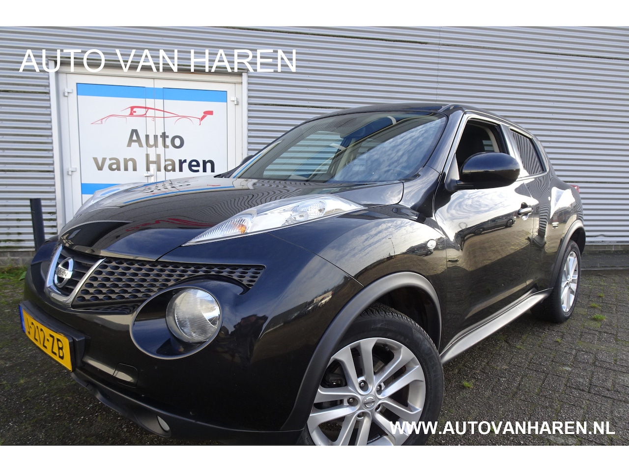Nissan Juke - 1.6 AUTOMAAT NAVIGATIE CAMERA ALL SEASONBANDEN - AutoWereld.nl