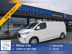 Ford Transit Custom - 300L 136PK Limited BPM VRIJ 12" Scherm Navi, Camera, Adap Cruise, LED NR. GW02