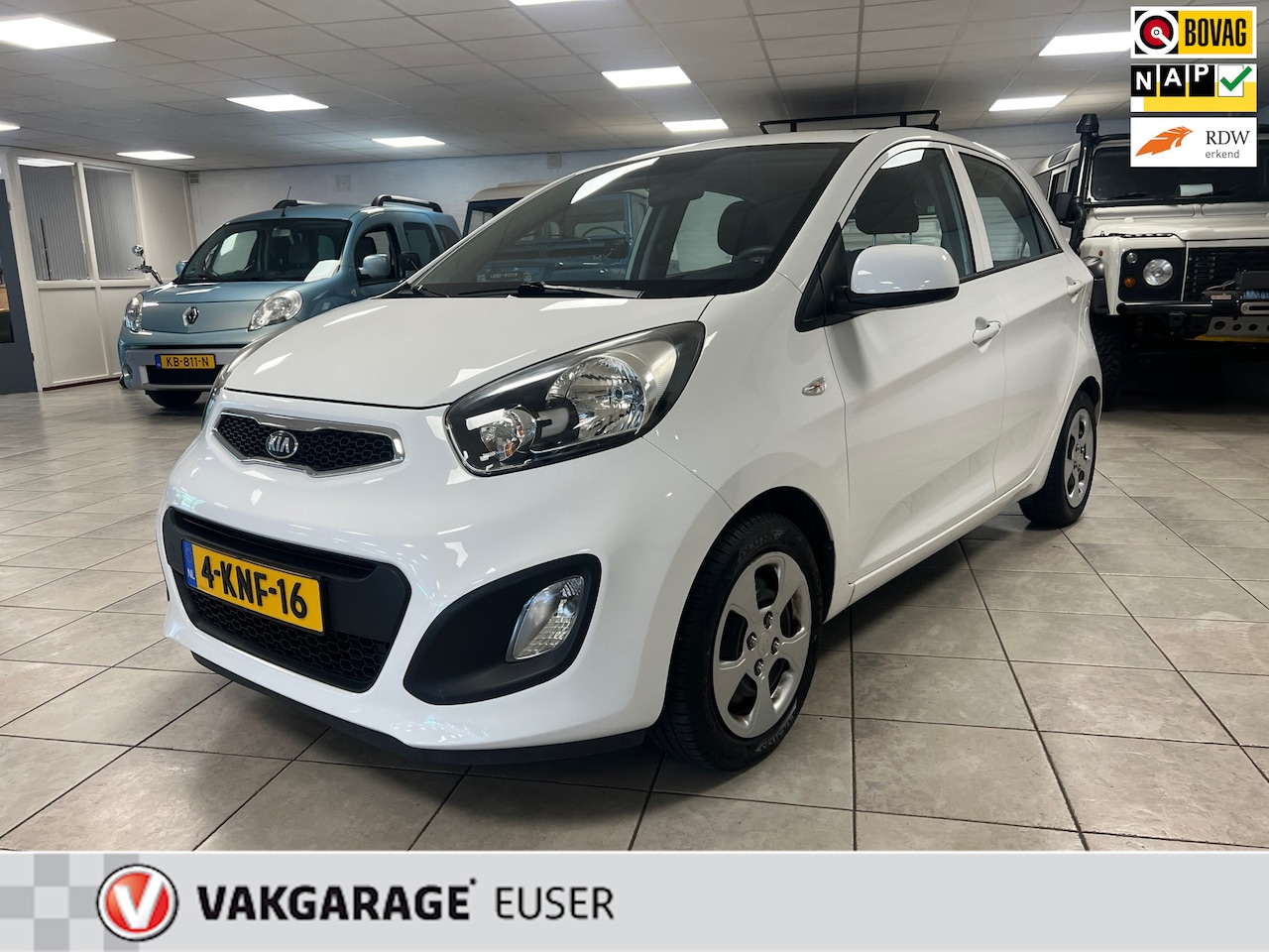 Kia Picanto - 1.0 CVVT ISG Comfort Pack Airco. Prijs is rijklaar Incl 6 maanden BOVAG garantie. - AutoWereld.nl