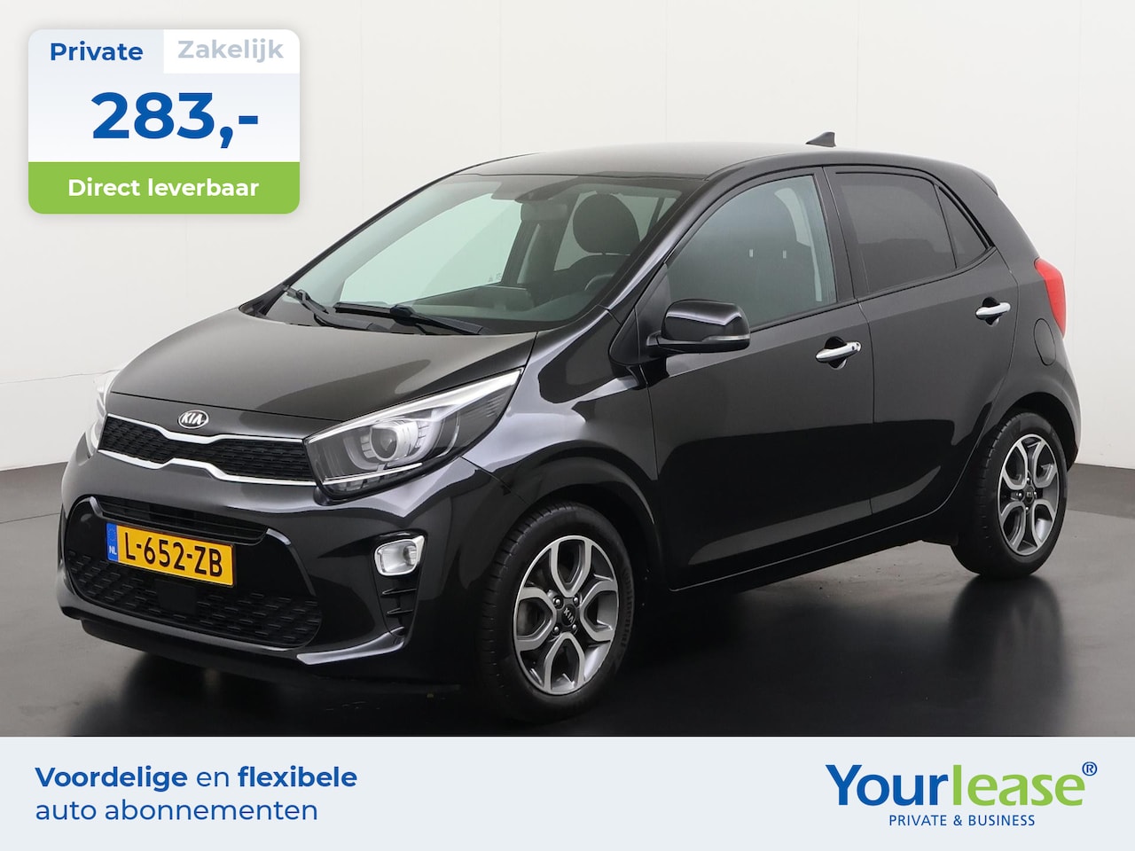 Kia Picanto - 1.0 DPi DynamicPlusLine | All-in 283,- Private Lease | Direct uit voorraad - AutoWereld.nl