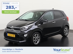 Kia Picanto - 1.0 DPi DynamicPlusLine | All-in 283, - Private Lease | Direct uit voorraad