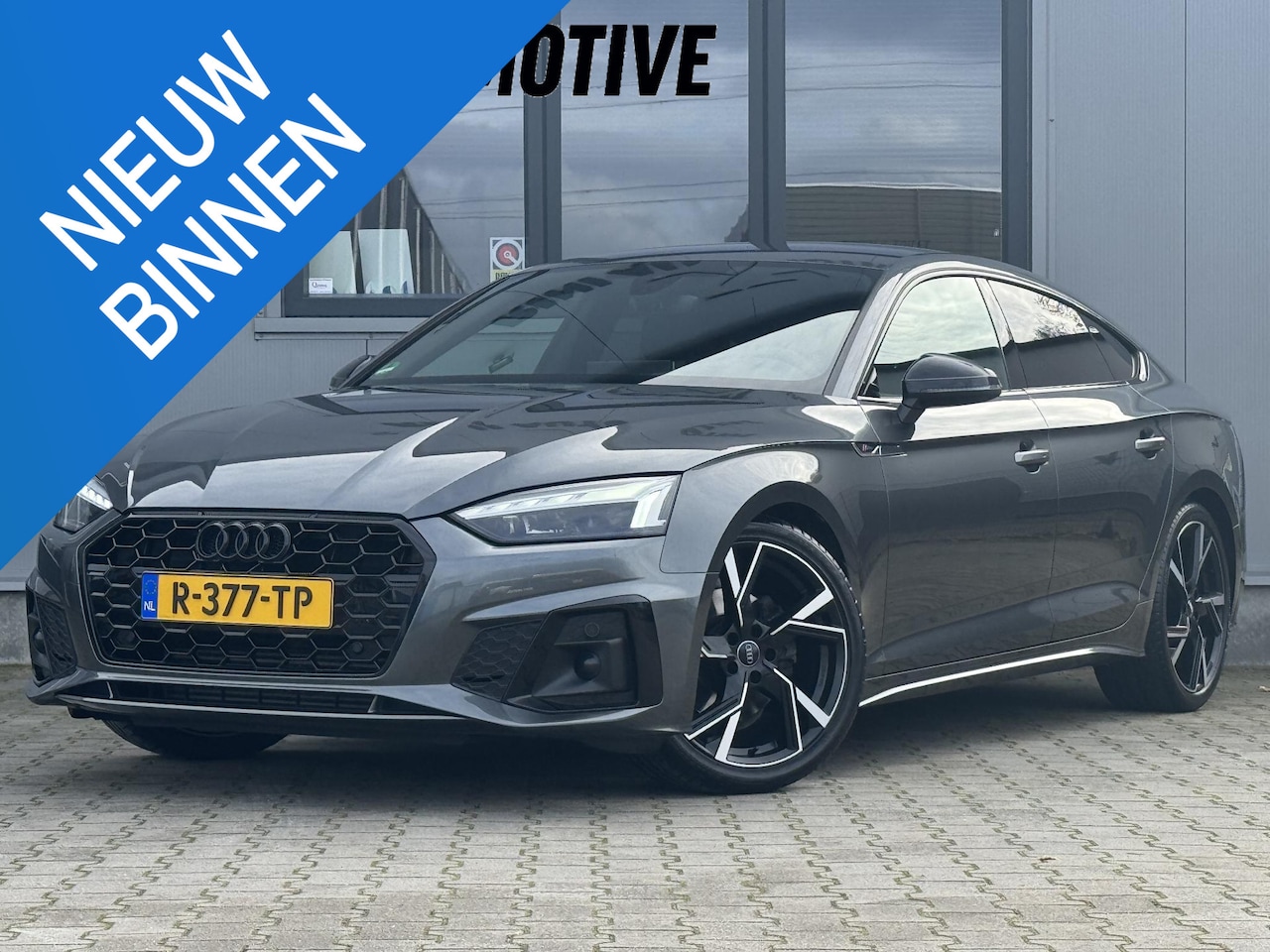 Audi A5 Sportback - 35 TFSI S line edition 150 PK | 19 Inch | Black optic | Stoelverwarming - AutoWereld.nl