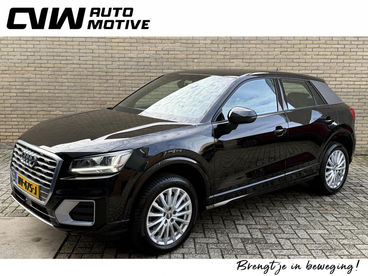 Audi Q2 - 1.0 TFSI 115pk S-tronic Design Pro Line Plus | Virtual cockpit | LED | Navigatie | Cruise - AutoWereld.nl