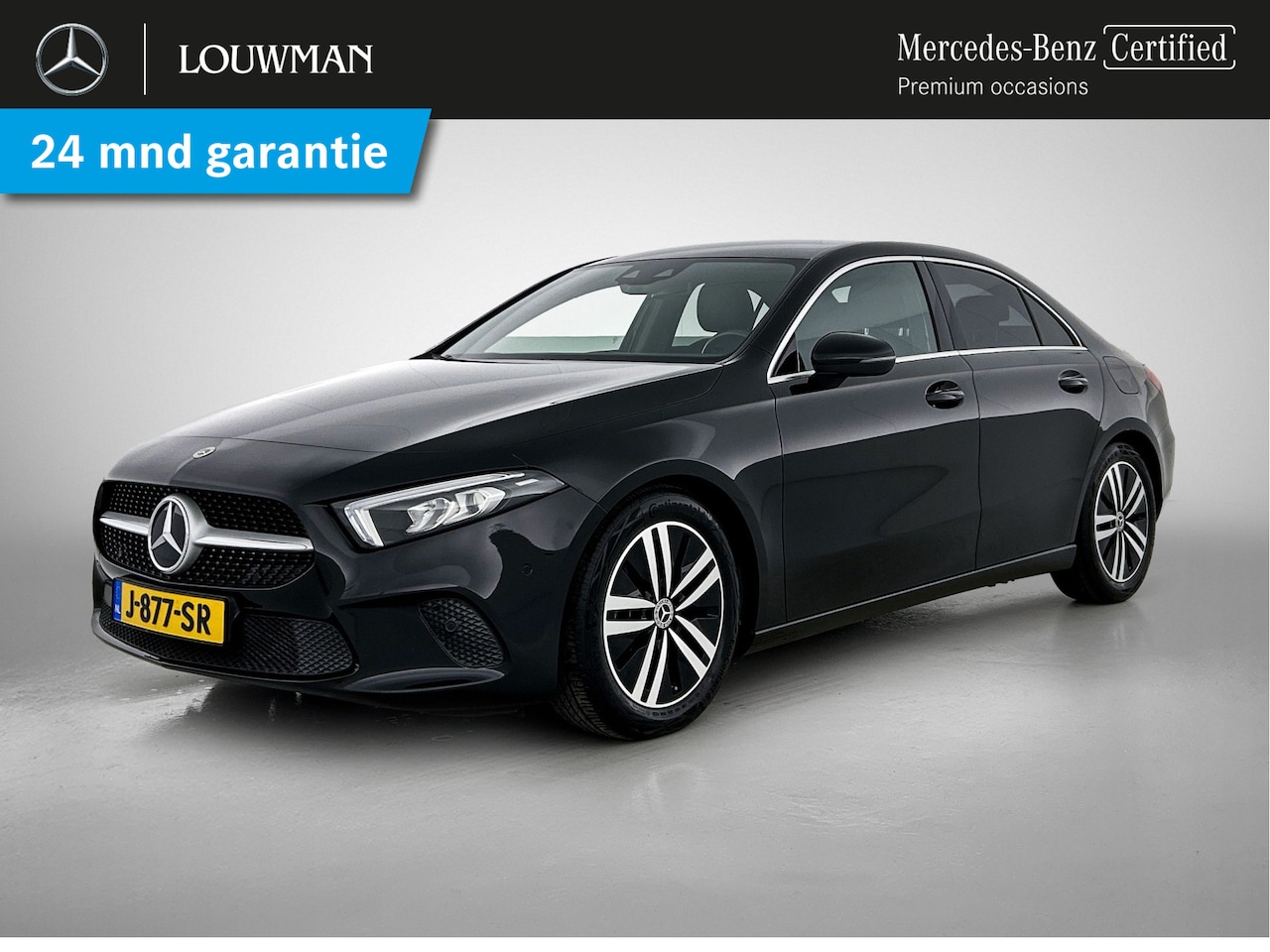 Mercedes-Benz A-klasse - 180 Business Solution Luxury Ledkoplampen | Achteruitrijcamera | Sfeerverlichting | Spiege - AutoWereld.nl