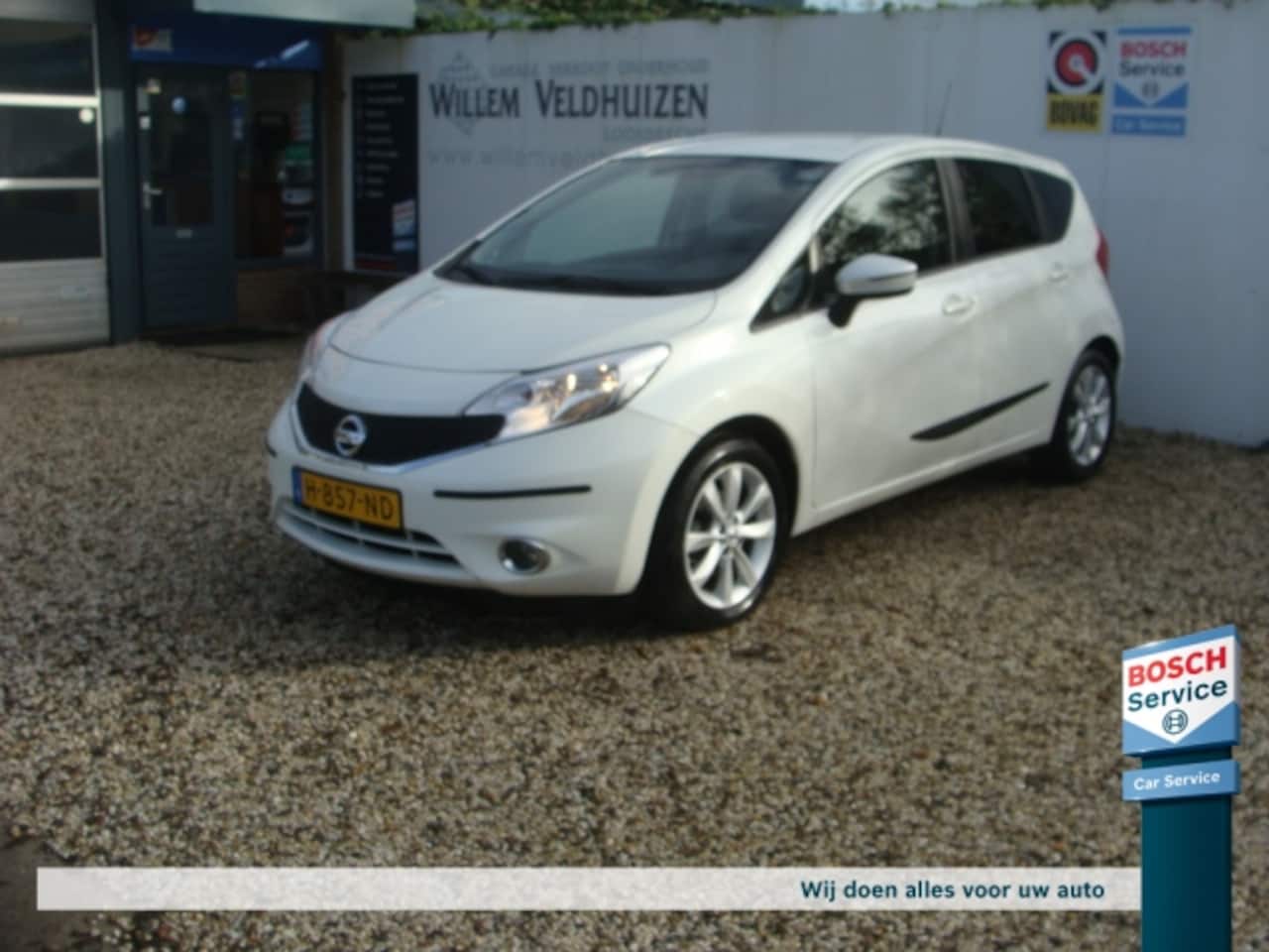 Nissan Note - 1.2 98pk DIG-S Automaat Black Edition trekhaak - AutoWereld.nl
