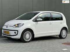 Volkswagen Up! - 1.0 | Airco, Navi, Leder, Stoelverwarming, 5 Deurs
