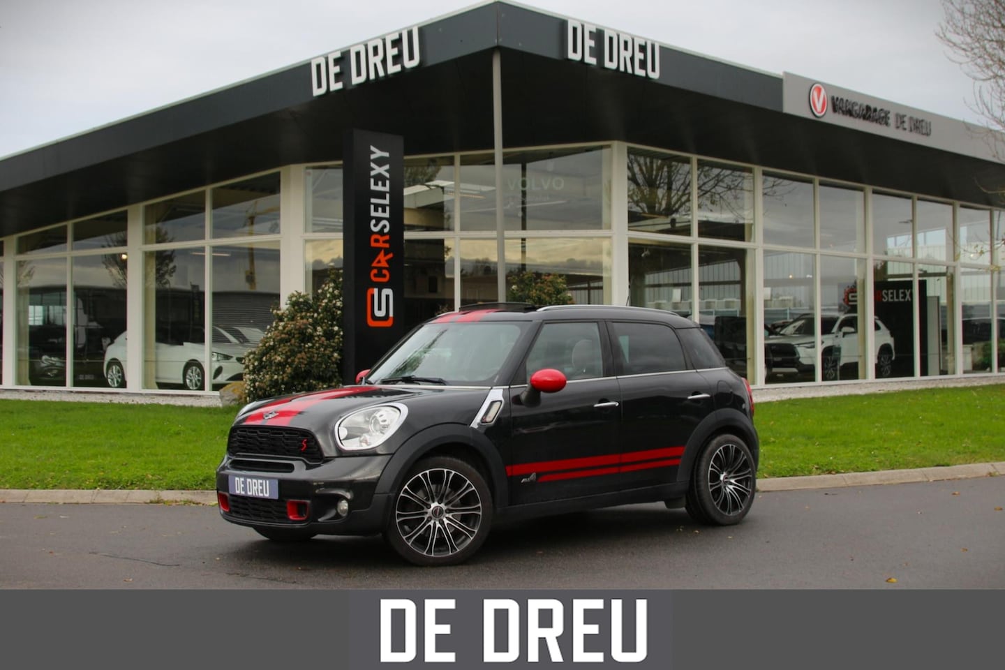 MINI Countryman - Mini 1.6 Cooper S ALL4 Chili | PANO | LEDER | H&K - AutoWereld.nl