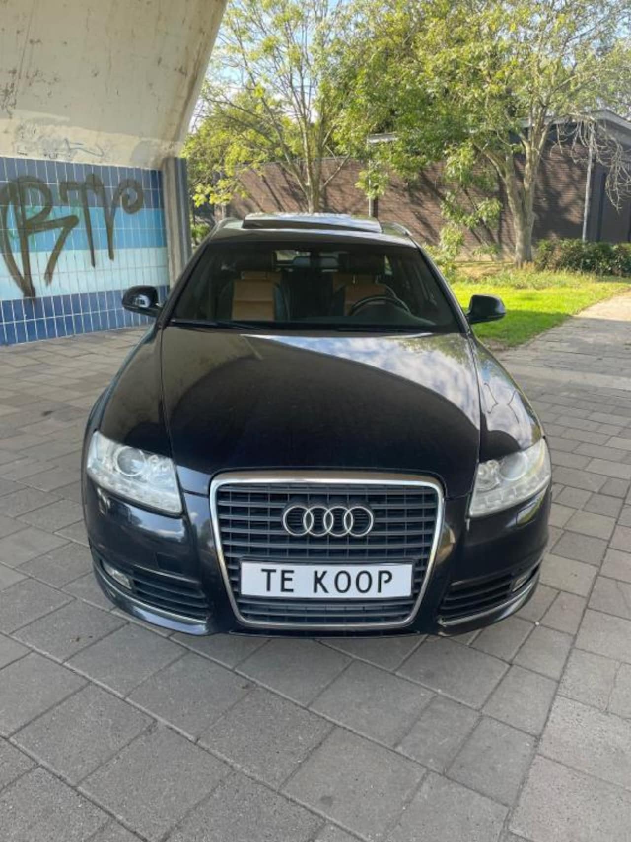 Audi A6 Avant - 2.0 TFSI Pro Line 2009 • 125 kW / 170 PK Automaat Vol Leer Vol Options Voor Een Zeer Zacht - AutoWereld.nl